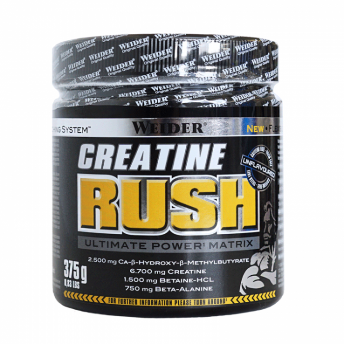 WEIDER - Creatine Rush - 375 гр